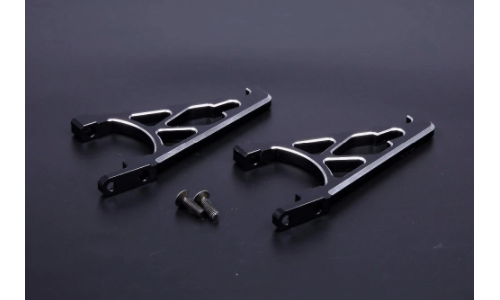 Alloy Rear Shock Towers 2 Pcs - BLACK | Rovan Sports